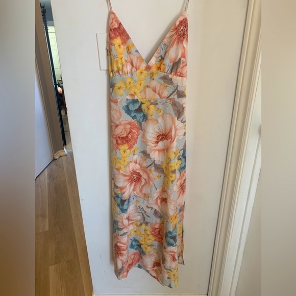 Floral midi dress - Picture 2 of 7